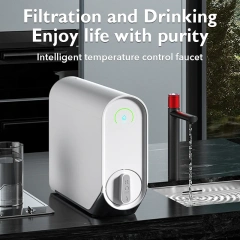 Instant Hot Water Dispenser 5 in 1 Reverse Osmosis System 600 Gpd Under Sink Ro Water Purifier With Smart Faucet,Instant Hot Water Dispenser 5 in 1 Reverse Osmosis System 600 Gpd Under Sink Ro Water Purifier With Smart Faucet,Purithm