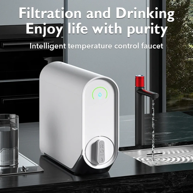 Instant Hot Water Dispenser 5 in 1 Reverse Osmosis System 600 Gpd Under Sink Ro Water Purifier With Smart Faucet,Instant Hot Water Dispenser 5 in 1 Reverse Osmosis System 600 Gpd Under Sink Ro Water Purifier With Smart Faucet,Purithm
