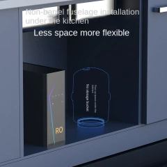 Direct Household RO Reverse Osmosis Water Filter System Large Flow Non-Barrel Kitchen Tap Water Purifier Descaling Filter Water,Direct Household RO Reverse Osmosis Water Filter System Large Flow Non-Barrel Kitchen Tap Water Purifier Descaling Filter Water,Purithm