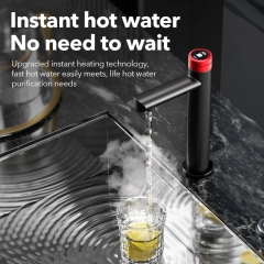 Smart Temperature Control Kitchen Touch Screen 5 in 1 Boiling Faucet Instant Hot Electric Boiling Water Tap System,Smart Temperature Control Kitchen Touch Screen 5 in 1 Boiling Faucet Instant Hot Electric Boiling Water Tap System,Purithm