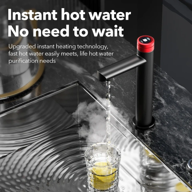 Smart Temperature Control Kitchen Touch Screen 5 in 1 Boiling Faucet Instant Hot Electric Boiling Water Tap System,Smart Temperature Control Kitchen Touch Screen 5 in 1 Boiling Faucet Instant Hot Electric Boiling Water Tap System,Purithm