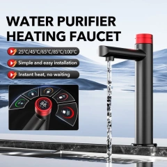 Smart Temperature Control Kitchen Touch Screen 5 in 1 Boiling Faucet Instant Hot Electric Boiling Water Tap System,Smart Temperature Control Kitchen Touch Screen 5 in 1 Boiling Faucet Instant Hot Electric Boiling Water Tap System,Purithm