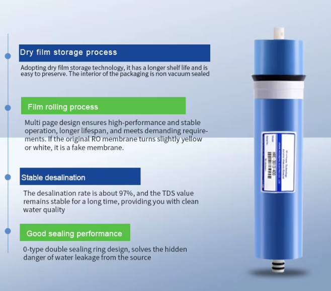 3012 600gpd Reverse Osmosis Tap Water Purification Filter Producing Fresh Water for Outdoor Car RV Use,3012 600gpd Reverse Osmosis Tap Water Purification Filter Producing Fresh Water for Outdoor Car RV Use,Purithm