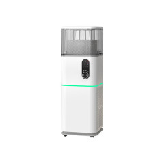 Durable Home Air Purifier Aromatherapy Humidify Features HEPA Activated Carbon Filters Electric Manual Power Source Made Plastic,Smart Home Air Purifier with HEPA Activated Carbon Filters,Purithm