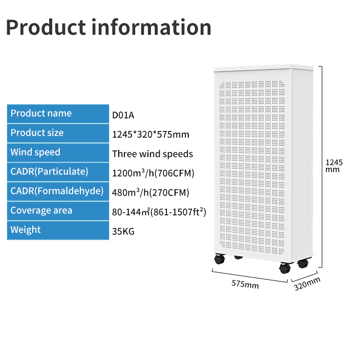 Large Air Volume New Industrial Equipment for Construction Oil Mist Collector and Fume Air Purifier,Industrial Commercial Air purifier air cleaner with hepa air filters,Purithm