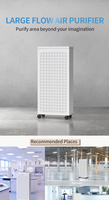 Large Air Volume New Industrial Equipment for Construction Oil Mist Collector and Fume Air Purifier,Industrial Commercial Air purifier air cleaner with hepa air filters,Purithm