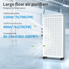 Large Air Volume New Industrial Equipment for Construction Oil Mist Collector and Fume Air Purifier,Industrial Commercial Air purifier air cleaner with hepa air filters,Purithm