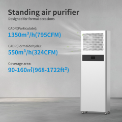 New Large Standing UV Air Purifier High Volume New Condition Air Cleaning Equipment,New Large Standing UV Air Purifier High Volume Air Cleaning Equipment,Purithm
