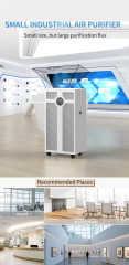 High CADR Value Commercial Air Purifier Small with Large Flow New Condition for Air Cleaning Equipment,High CADR Value Commercial Air Purifier with HEPA filters,Purithm