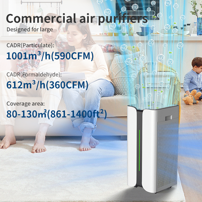 Best Durable Smart Household Air Purifier with HEPA Filter and Activated Carbon Electric air filtration system,Best Durable Household Air Purifier with HEPA Filter,Purithm