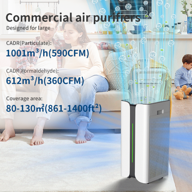 Best Durable Smart Household Air Purifier with HEPA Filter and Activated Carbon Electric air filtration system,Best Durable Household Air Purifier with HEPA Filter,Purithm