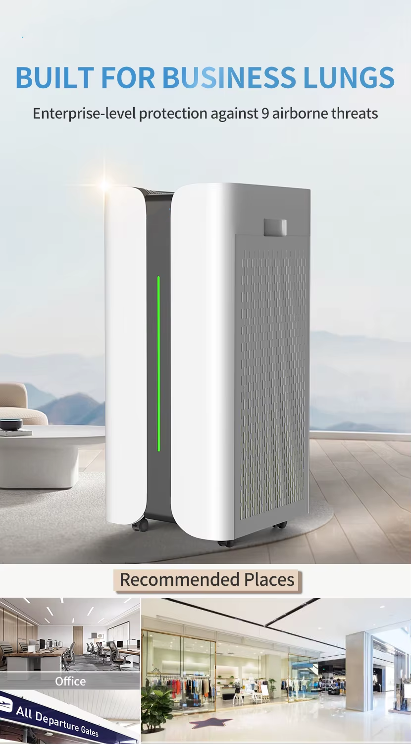 Best Durable Smart Household Air Purifier with HEPA Filter and Activated Carbon Electric air filtration system,Best Durable Household Air Purifier with HEPA Filter,Purithm