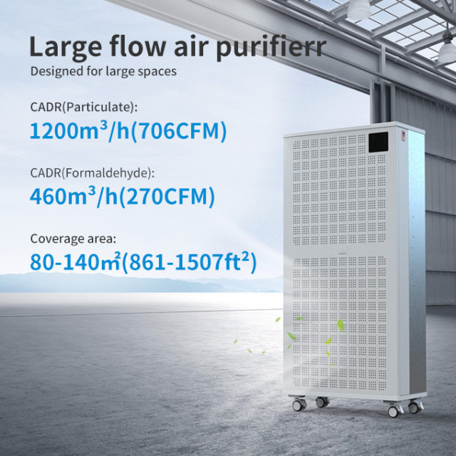 New Condition Industrial High-Efficiency Air Purifier for Workplace Cleaning in Factories and Workplaces,New Condition Industrial High-Efficiency Air Purifier for Workplace Cleaning in Factories and Workplaces,Purithm