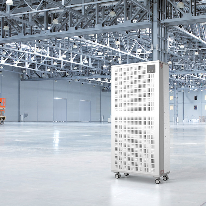 New Condition Industrial High-Efficiency Air Purifier for Workplace Cleaning in Factories and Workplaces,New Condition Industrial High-Efficiency Air Purifier for Workplace Cleaning in Factories and Workplaces,Purithm
