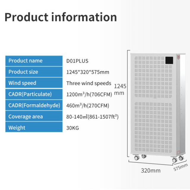 New Condition Industrial High-Efficiency Air Purifier for Workplace Cleaning in Factories and Workplaces,New Condition Industrial High-Efficiency Air Purifier for Workplace Cleaning in Factories and Workplaces,Purithm