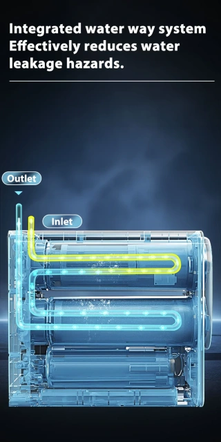Hot Sale Large Flow Smart 1200G Reverse Osmosis Water Purifier Filter Undersink RO Water System With Digital Display for home,Custom Pure Clean Dual Output Water Purifier RO System 800/1400G Large Flow Under Kitchen Counter Integrated Water Way Dispenser,Purithm