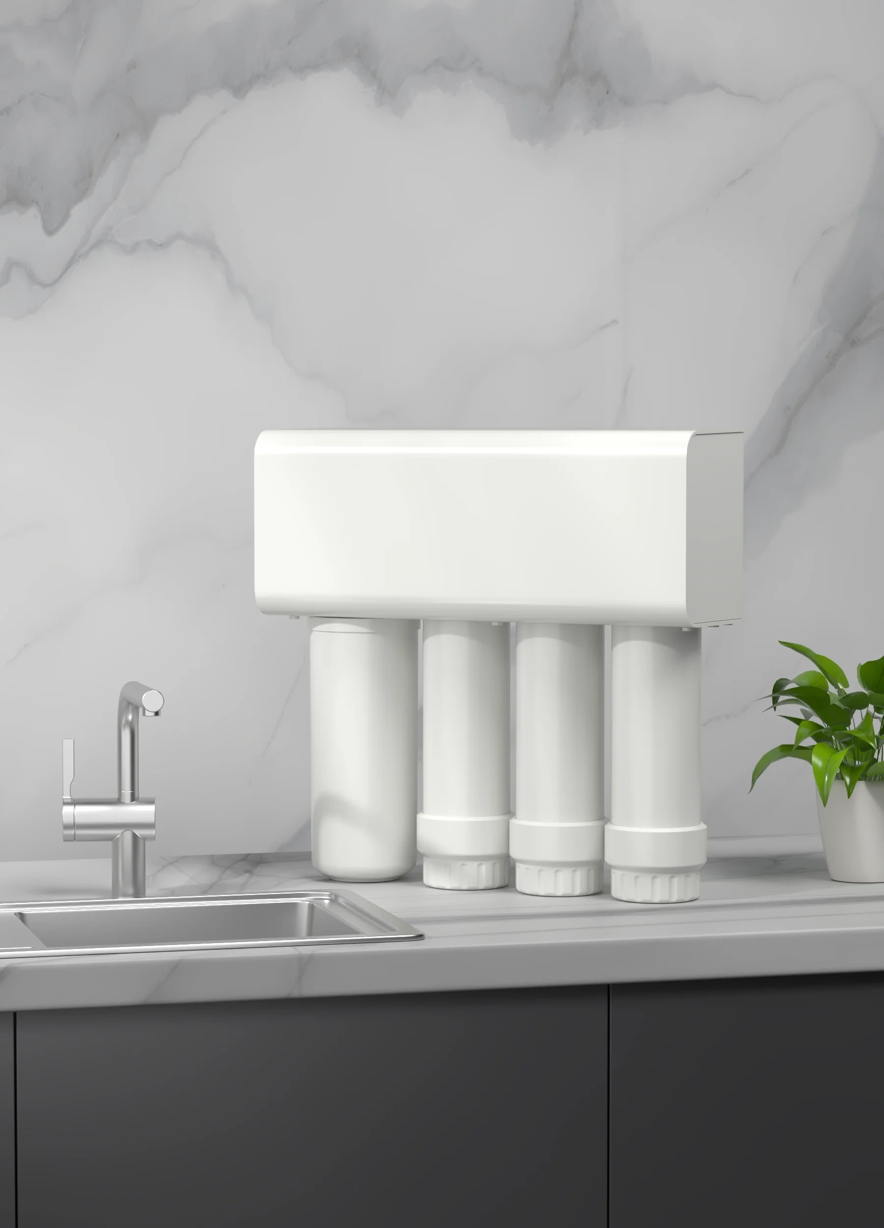Custom Reverse Osmosis System High Flow Home Ro Water Purifier Domestic Quick Change Ro Water Filtration system,Custom Reverse Osmosis System High Flow Home Ro Water Purifier,Purithm