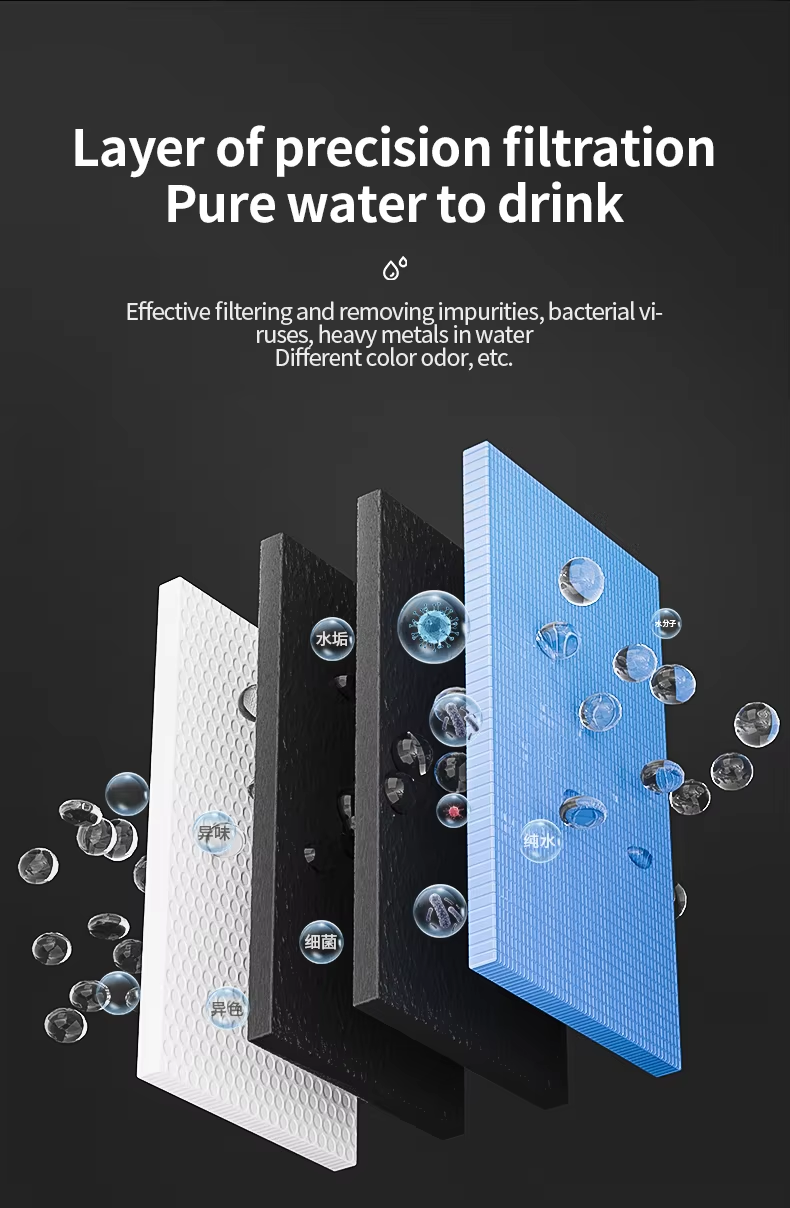 800G High Flow RO Water Purifier Manual Under Sink Reverse Osmosis System for Household RV Car Customizable-800G RO Purifier,800G High Flow RO Water Purifier Manual Under Sink Reverse Osmosis System for Household RV Car Customizable-800G RO Purifier,Purithm