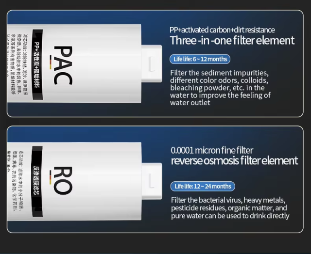 800G High Flow RO Water Purifier Manual Under Sink Reverse Osmosis System for Household RV Car Customizable-800G RO Purifier,800G High Flow RO Water Purifier Manual Under Sink Reverse Osmosis System for Household RV Car Customizable-800G RO Purifier,Purithm