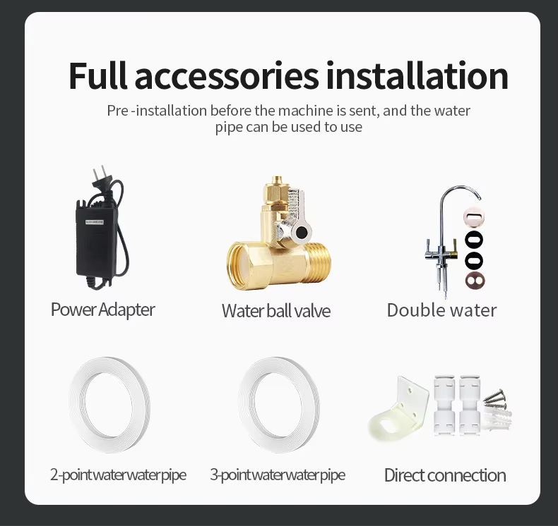 800G High Flow RO Water Purifier Manual Under Sink Reverse Osmosis System for Household RV Car Customizable-800G RO Purifier,800G High Flow RO Water Purifier Manual Under Sink Reverse Osmosis System for Household RV Car Customizable-800G RO Purifier,Purithm