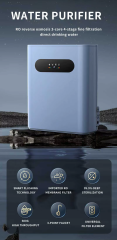 2025 Best Electric Countertop Water Purifier for Home and RV 800g Large flow Reverse Osmosis water filter system for home,Household Under Sink Electric Reverse Osmossis Water Purifier,Purithm