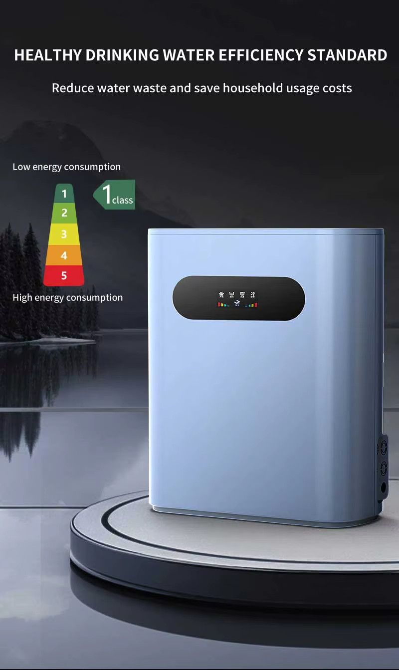 2025 Best Electric Countertop Water Purifier for Home and RV 800g Large flow Reverse Osmosis water filter system for home,Household Under Sink Electric Reverse Osmossis Water Purifier,Purithm