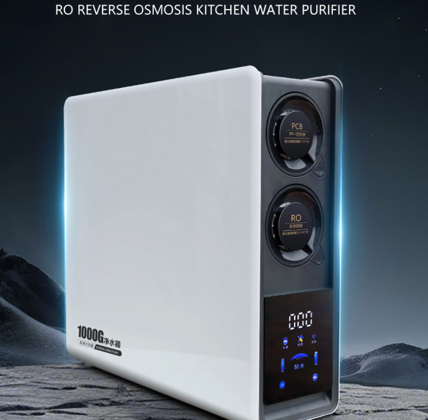 High Capacity Under Sink RO Water Filter System ro Purifier for direct Drinking Water Purification Reverse Osmosis Water Filter System,RO Water Filter System direct Drinking Reverse Osmosis Water Filter,Purithm