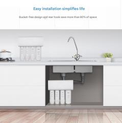 large flow rate tankless reverse osmosis water purifier household card-connected water purifier RO direct drinking pure water filter system,large flow rate tankless reverse osmosis water purifier household card-connected water purifier RO direct drinking pure water filter system,Purithm