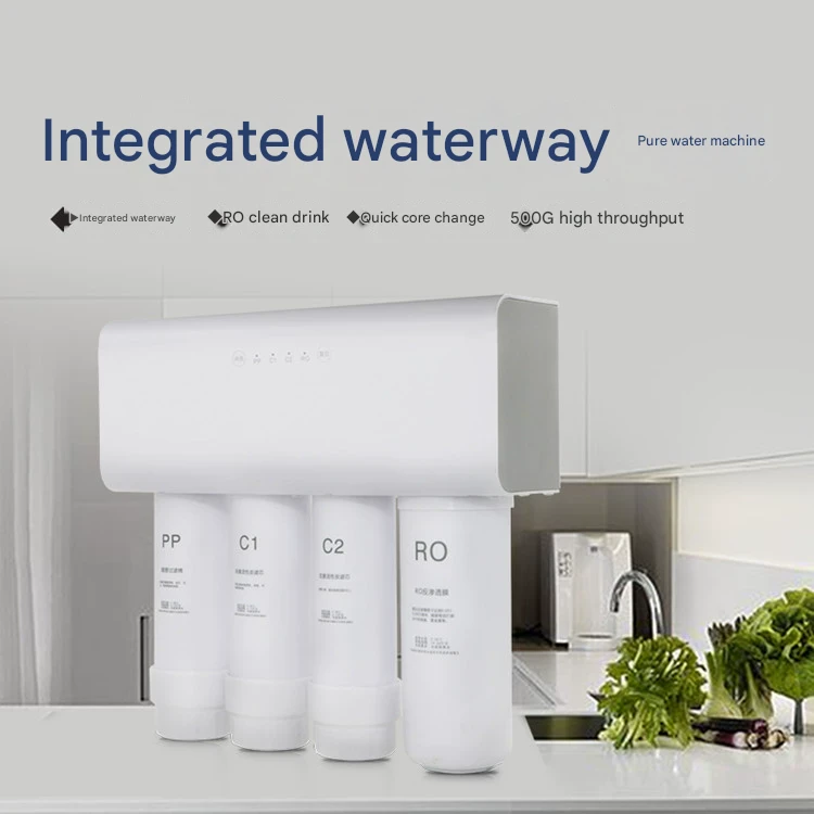 large flow rate tankless reverse osmosis water purifier household card-connected water purifier RO direct drinking pure water filter system,large flow rate tankless reverse osmosis water purifier household card-connected water purifier RO direct drinking pure water filter system,Purithm