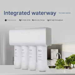 large flow rate tankless reverse osmosis water purifier household card-connected water purifier RO direct drinking pure water filter system,large flow rate tankless reverse osmosis water purifier household card-connected water purifier RO direct drinking pure water filter system,Purithm