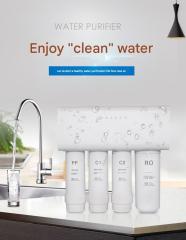 large flow rate tankless reverse osmosis water purifier household card-connected water purifier RO direct drinking pure water filter system,large flow rate tankless reverse osmosis water purifier household card-connected water purifier RO direct drinking pure water filter system,Purithm