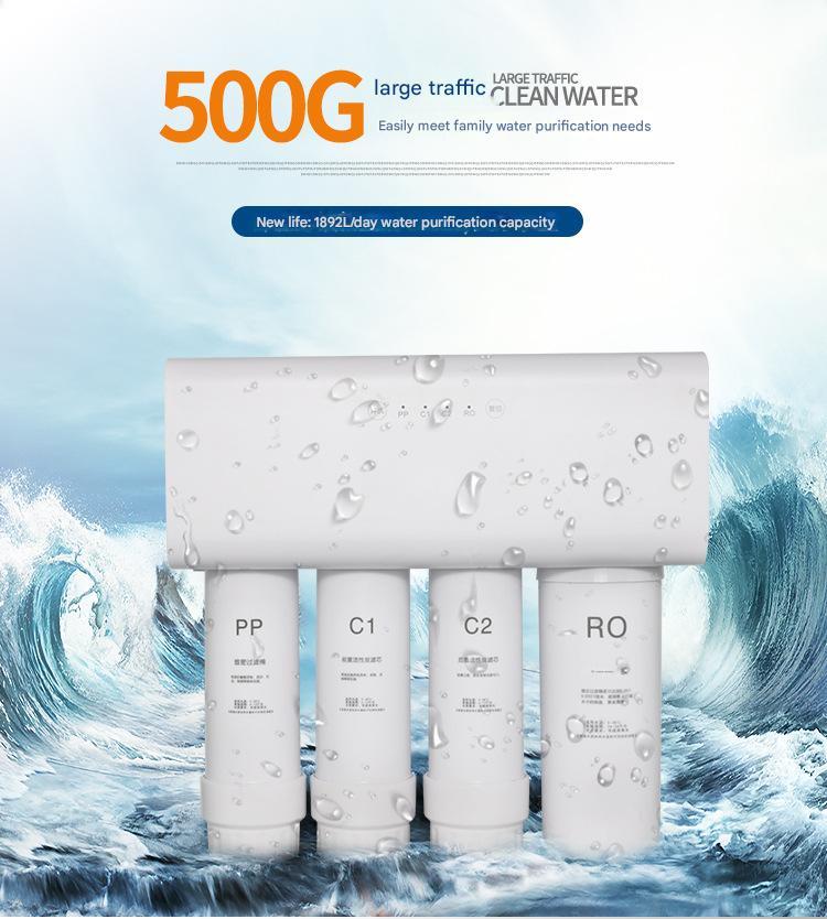 large flow rate tankless reverse osmosis water purifier household card-connected water purifier RO direct drinking pure water filter system,large flow rate tankless reverse osmosis water purifier household card-connected water purifier RO direct drinking pure water filter system,Purithm