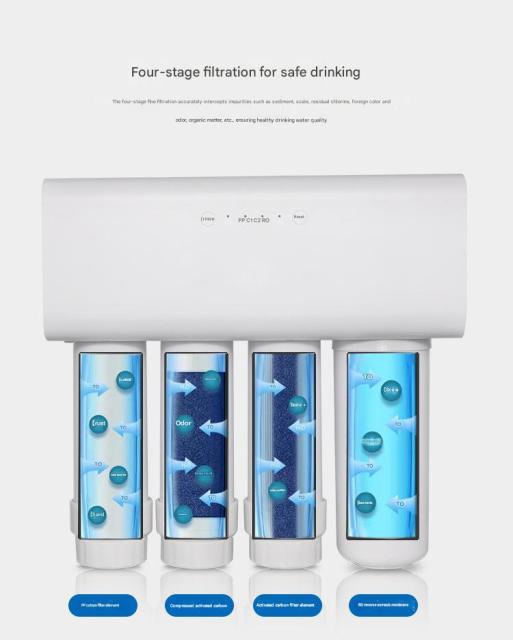 large flow rate tankless reverse osmosis water purifier household card-connected water purifier RO direct drinking pure water filter system,large flow rate tankless reverse osmosis water purifier household card-connected water purifier RO direct drinking pure water filter system,Purithm