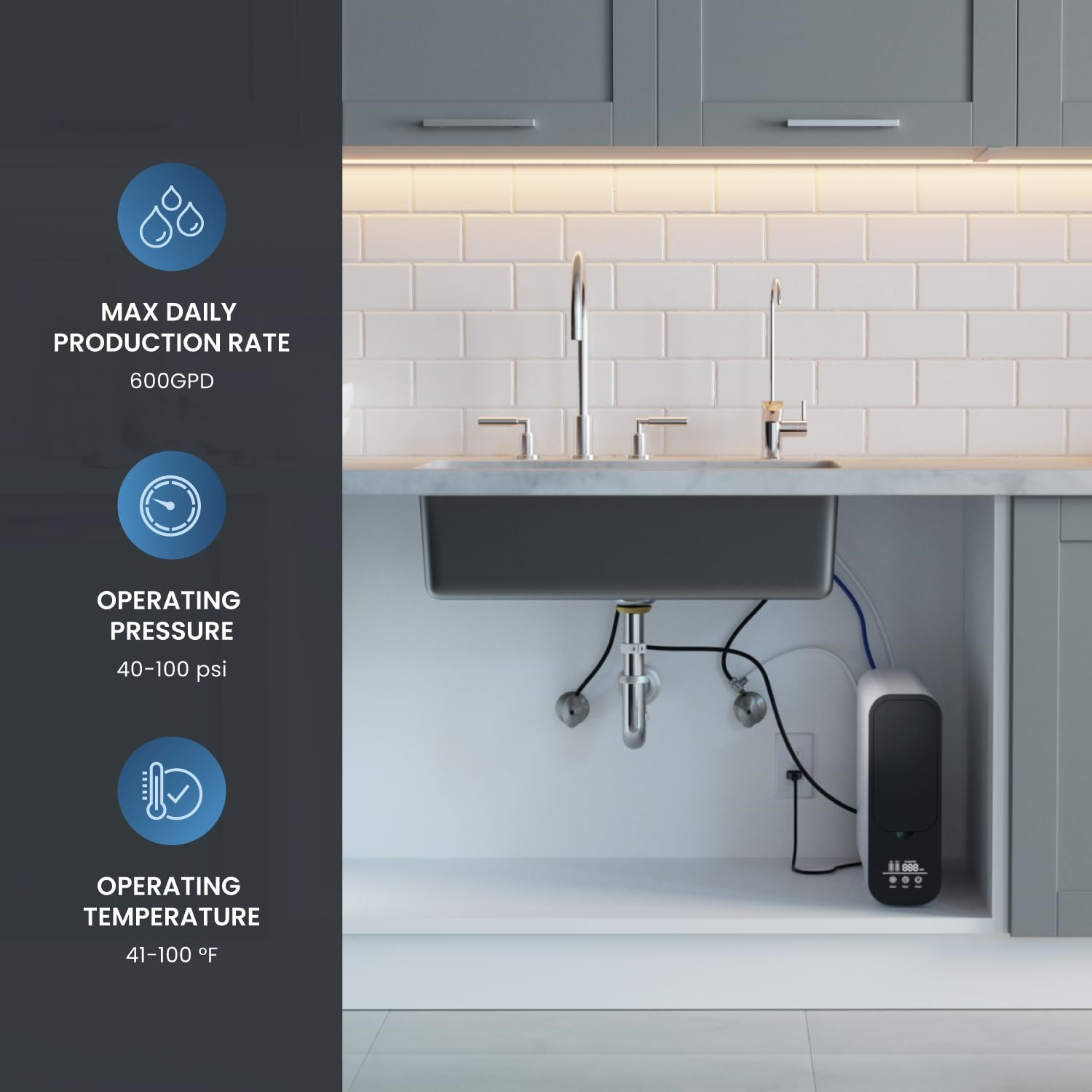 Smart Compact Tankless Pure RO Water Filter System Commercial Household Water Purifier Machine Reverse Osmosis Water Filtration System,Pure RO Water Filter System Commercial Household Water Purifier,Purithm