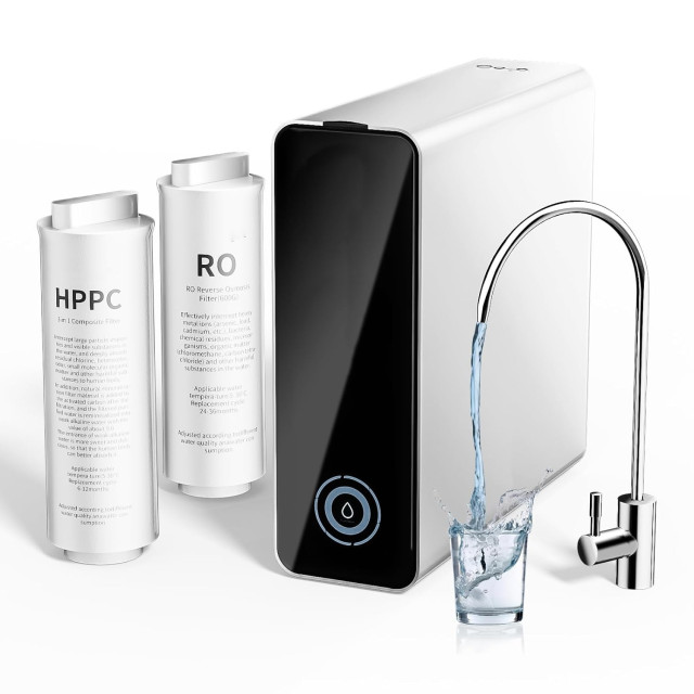 Under-Sink Water Purifier System Reverse Osmosis RO Water Filtration With Alkaline Household Tankless Water Filter System,RO Water Purifier System Reverse Osmosis RO Water Filtration System,Purithm