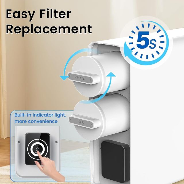 Under-Sink Water Purifier System Reverse Osmosis RO Water Filtration With Alkaline Household Tankless Water Filter System,RO Water Purifier System Reverse Osmosis RO Water Filtration System,Purithm