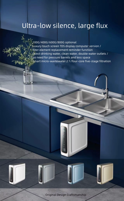 Customized Under Sink Electric 600G/800G Tds Display Water Purifier Reverse Osmosis Membrane Smart Water Filter System for Home,600G/800G RO Water Purifier Reverse Osmosis Smart Water Filter System,Purithm