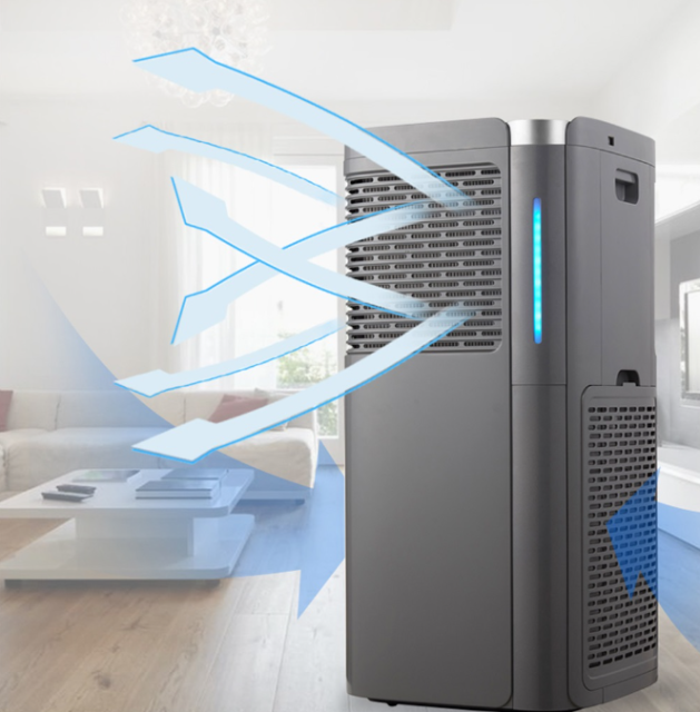 Smart H13 Commercial Air Purifier with Remote Control Commercial Household UV Air filter system HEPA Air Purification Machine for Large Rooms,Smart H13 Commercial Air Purifier with Remote Control Commercial Household UV Air filter system HEPA Air Purification Machine for Large Rooms,Purithm