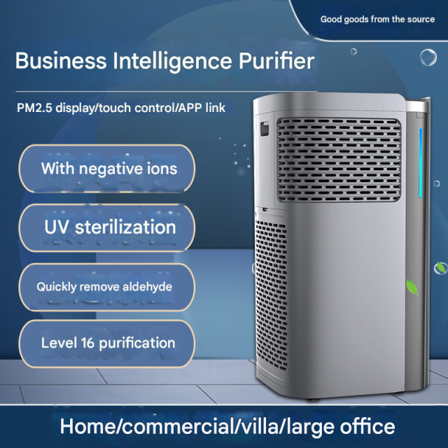 Smart H13 Commercial Air Purifier with Remote Control Commercial Household UV Air filter system HEPA Air Purification Machine for Large Rooms,Smart H13 Commercial Air Purifier with Remote Control Commercial Household UV Air filter system HEPA Air Purification Machine for Large Rooms,Purithm