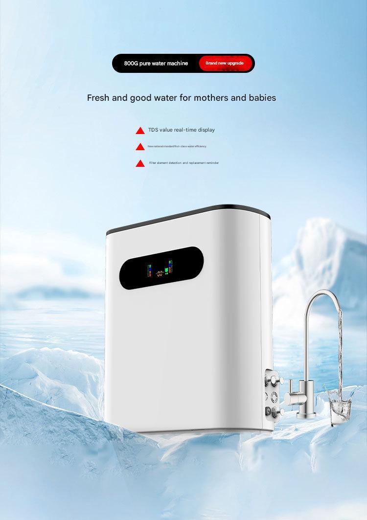 800G large flow water purifier direct drinking household RO reverse osmosis pure water machine,800G large flow water purifier direct drinking household RO reverse osmosis pure water machine,Purithm