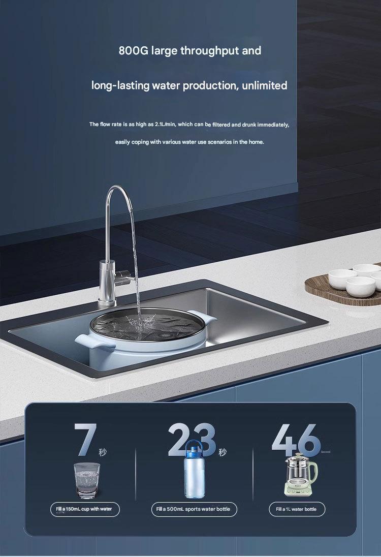 800G large flow water purifier direct drinking household RO reverse osmosis pure water machine,800G large flow water purifier direct drinking household RO reverse osmosis pure water machine,Purithm
