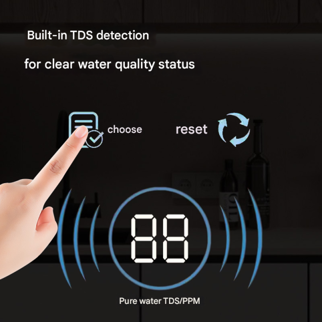 800GPD Smart Electric Tankless RO Water Purifier Household Direct Drinking Machine with Reverse Osmosis Filter System,800GPD Smart Electric Tankless RO Water Purifier Household Direct Drinking Machine with Reverse Osmosis Filter System,Purithm