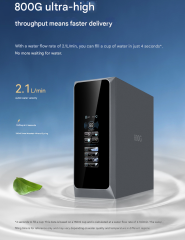 800GPD Smart Electric Tankless RO Water Purifier Household Direct Drinking Machine with Reverse Osmosis Filter System,800GPD Smart Electric Tankless RO Water Purifier Household Direct Drinking Machine with Reverse Osmosis Filter System,Purithm