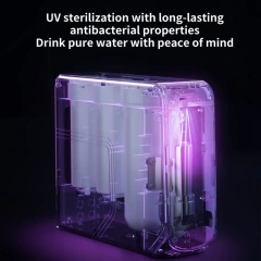 Smart Home Kitchen Reverse Osmosis Water Purifier Under-Sink Mineral RO Water Filter System Alkaline Hotels Households,800G Reverse Osmosis Home Use Water Filter Life Reminder TDS Display Drinking Water Manufacturing Vendor,Purithm