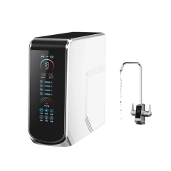 Smart Home Kitchen Reverse Osmosis Water Purifier Under-Sink Mineral RO Water Filter System Alkaline Hotels Households,800G Reverse Osmosis Home Use Water Filter Life Reminder TDS Display Drinking Water Manufacturing Vendor,Purithm