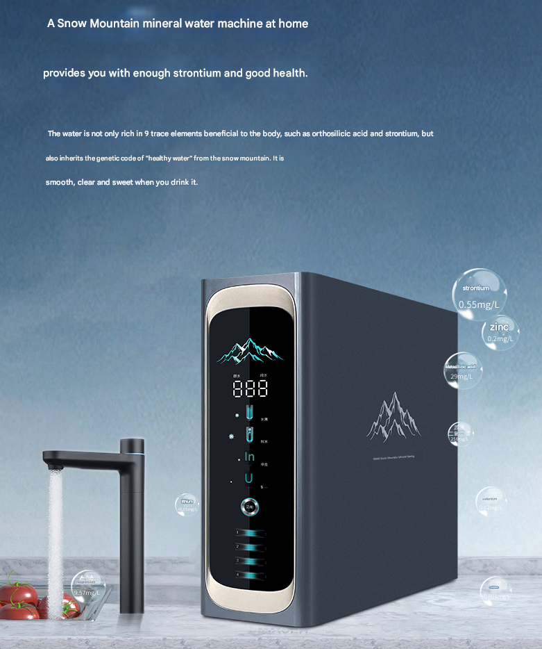 Mineral Alkaline Water Filter 4-level Reverse Osmosis Ultraviolet Water Filter Reverse Osmosis System Drinking Water Purifier,Mineral Alkaline Water Filter 4-level Reverse Osmosis Ultraviolet Water Filter Reverse Osmosis System Drinking Water Purifier,Purithm