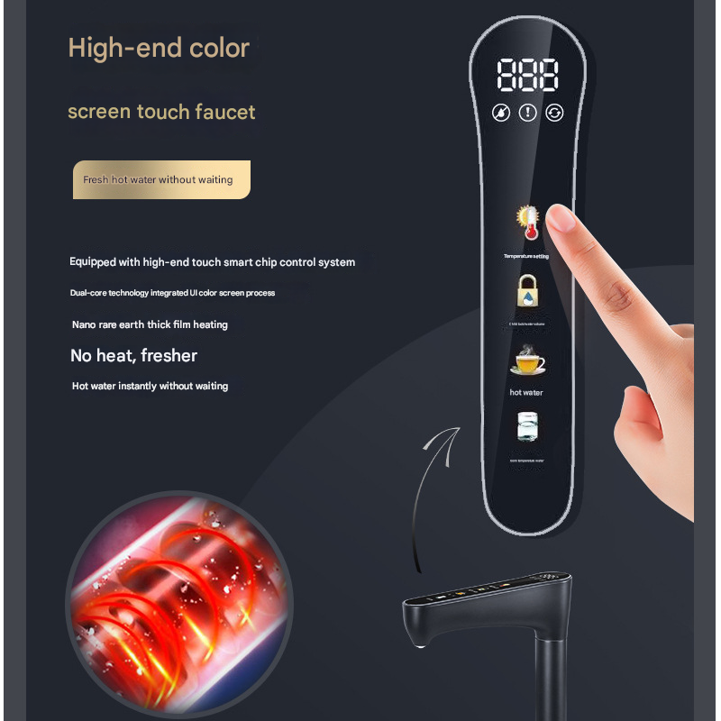 Kitchen Style Household RO Reverse Osmosis Hot and Cold Integrated Machine Direct Drinking Water Purifier Customized,Kitchen Style Household RO Reverse Osmosis Hot and Cold Integrated Machine Direct Drinking Water Purifier Customized,Purithm