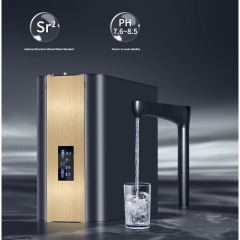 Kitchen Style Household RO Reverse Osmosis Hot and Cold Integrated Machine Direct Drinking Water Purifier Customized,Kitchen Style Household RO Reverse Osmosis Hot and Cold Integrated Machine Direct Drinking Water Purifier Customized,Purithm