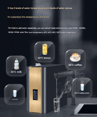 Kitchen Style Household RO Reverse Osmosis Hot and Cold Integrated Machine Direct Drinking Water Purifier Customized,Kitchen Style Household RO Reverse Osmosis Hot and Cold Integrated Machine Direct Drinking Water Purifier Customized,Purithm