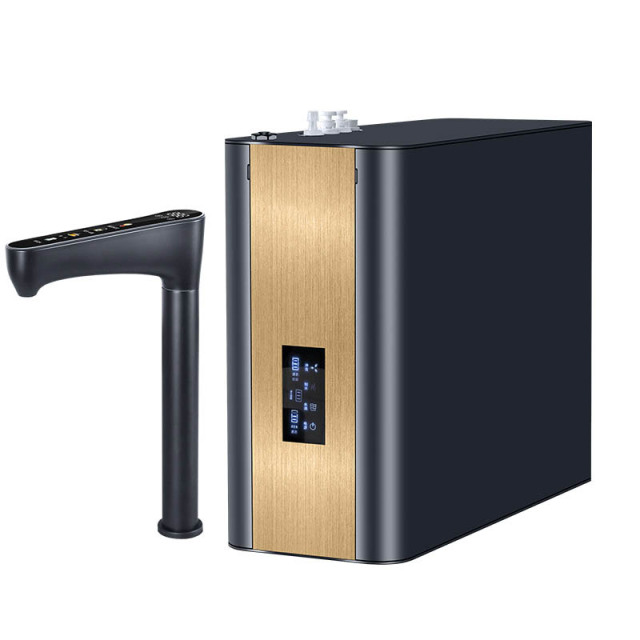 Kitchen Style Household RO Reverse Osmosis Hot and Cold Integrated Machine Direct Drinking Water Purifier Customized,Kitchen Style Household RO Reverse Osmosis Hot and Cold Integrated Machine Direct Drinking Water Purifier Customized,Purithm